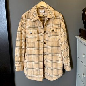 Noize Cozy Shirt Jacket - Size Medium